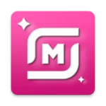 m cosmetic android application logo